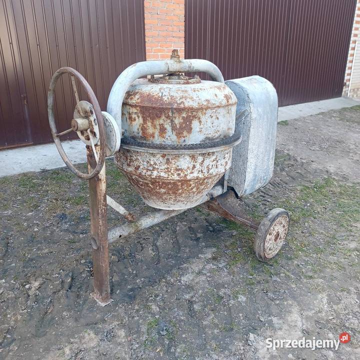 Betoniarka 150 L Piaski