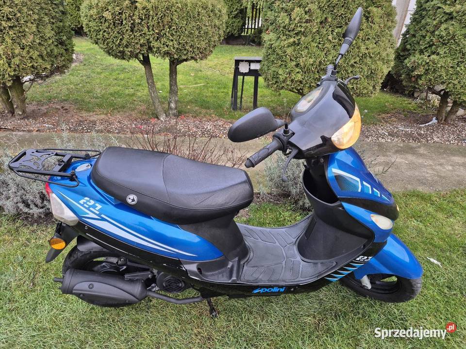 Skuter Barton Galaxy 21 4T 49cc 2019r przebieg 4 Ciechanowiec sprzedam