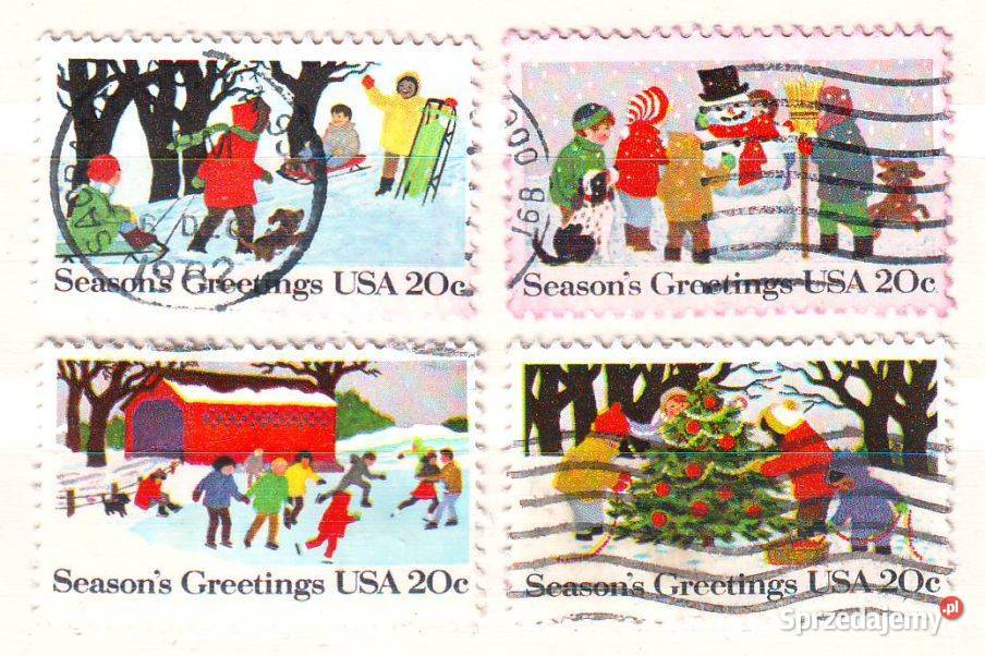 Zn USA Mi 1607 10 kas 1982 Gliwice