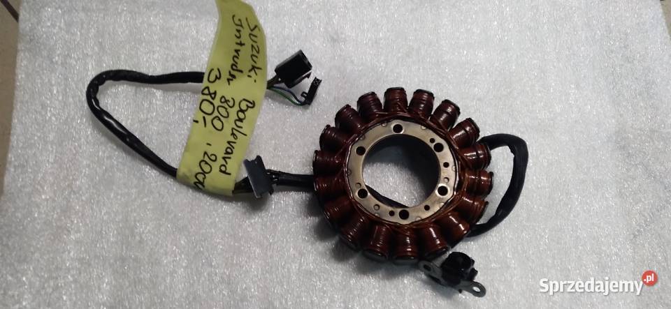 Stator Impulsator Alternator Suzuki Intruder Jawiszowice