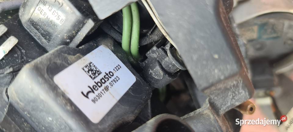 Wodne Webasto thermo top pro38 pro 38 38kw 25bar wielkopolskie Swadzim sprzedam