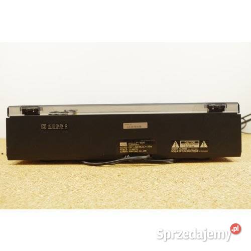Sansui P1000 Gramofon z serii System 1000