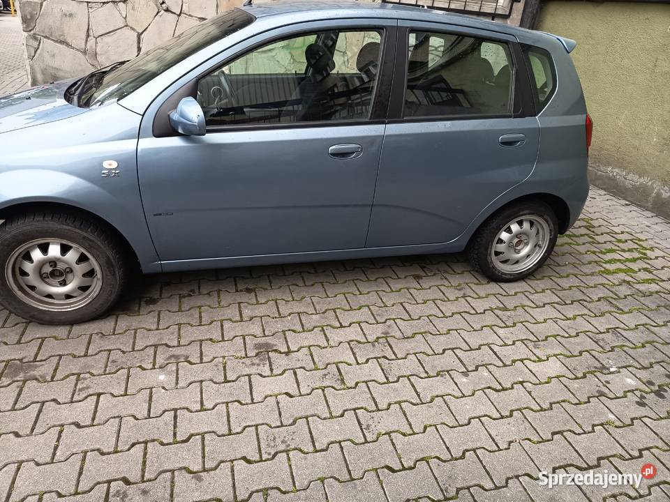 Chevrolet kalosaveo lubelskie Lublin