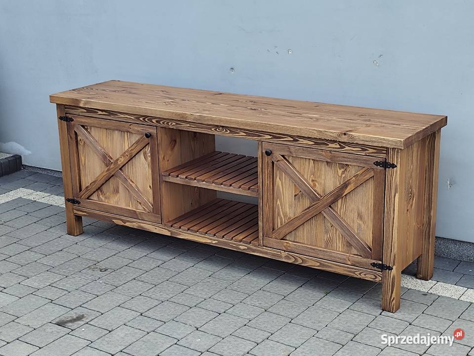 Komoda szafka łazienkowa lite drewno Zduńska Wola