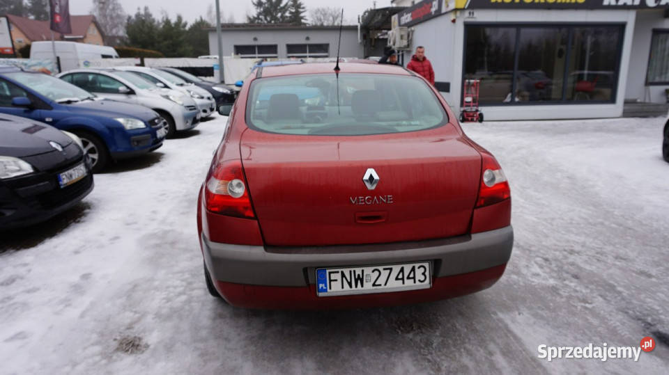 Renault Megane zarejestrowany ubezpieczony Zielona Góra