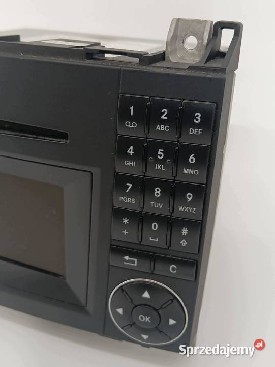 RADIO A1698705994 MercedesBenz Bklasa I 20052011