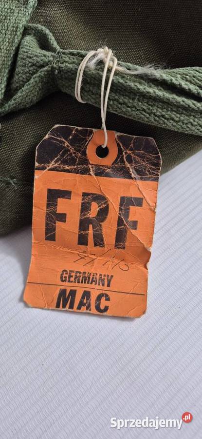 Oryginalny Worek Marynarski US Army 1972 Vietnam Biłgoraj