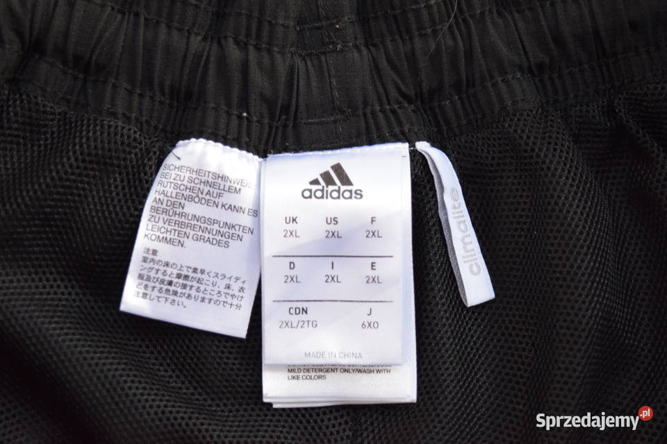 Spodnie Sportowe Oryginał ADIDASRozmiar sprzedam