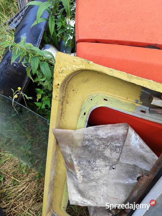 Trabant 601 drzwi pasażera prawe szyba mechanizm Motoryzacja Łódź