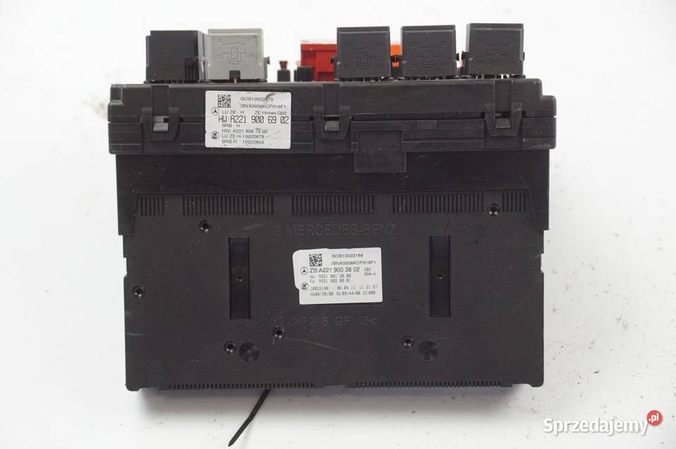 MERCEDES S W221 FL MODUŁ SAM A2219006902 Lipno