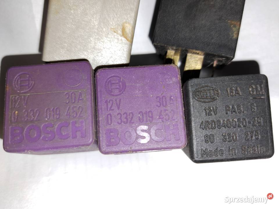 PRZEKAŹNIKI OPEL lata 90te różne Warszawa sprzedam