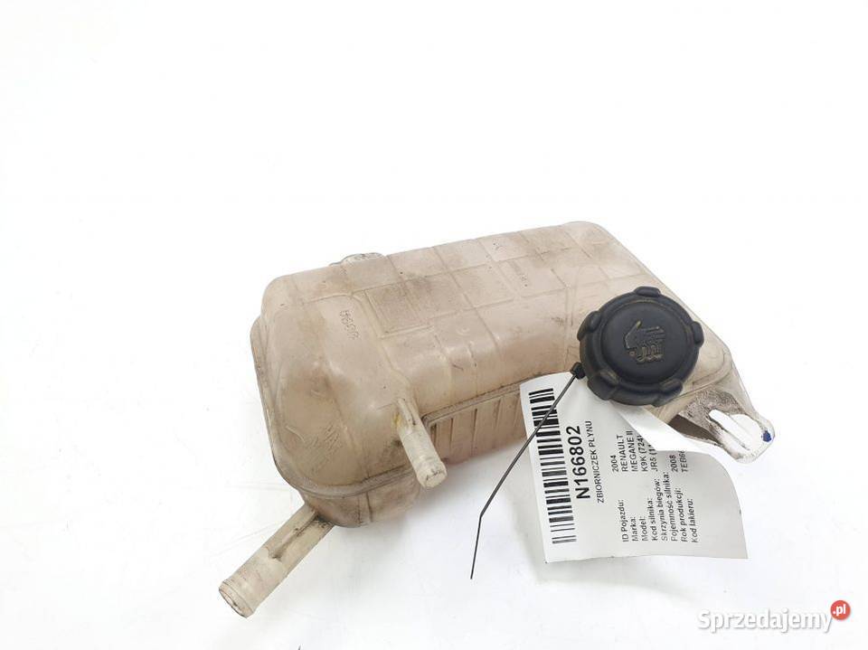 ZBIORNICZEK PŁYNU RENAULT MEGANE II 8200262036 kujawsko-pomorskie Lipno