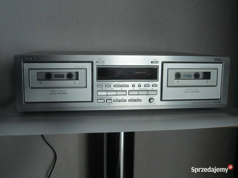 Deck ONKYO TARW255 dwukasetowy Magnetofony Warszawa sprzedam