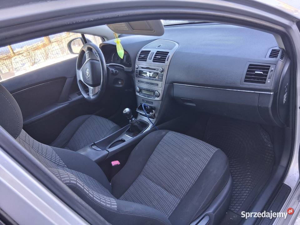 Toyota Aensis 2012r 20D6BiegowyZarej tempomat lubelskie Poniatowa