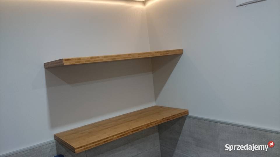 Blat do biurka bambus 2000x620x27mm Warszawa