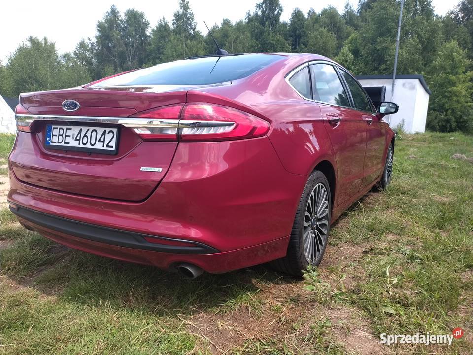 Ford mondeo Mk5 16 gaz łódzkie