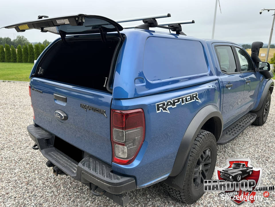 Zabudowa Paki HARDTOP Boki Pełne Ford Ranger Pasłęk