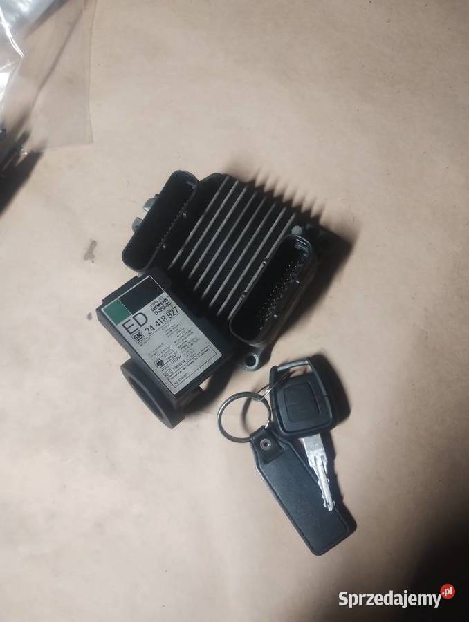 Sterowanik silnik opel 16 16v CZFD 16250009 Płońsk sprzedam