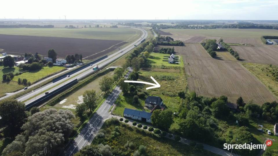 Działki budowlane uzbrojone budowlana Bobrowice