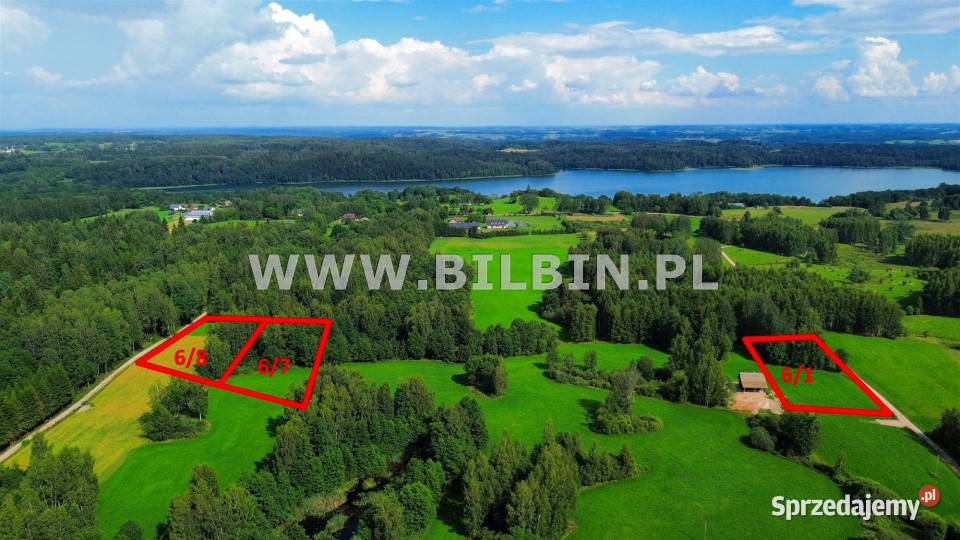 Działka Mierkinie 3001m
