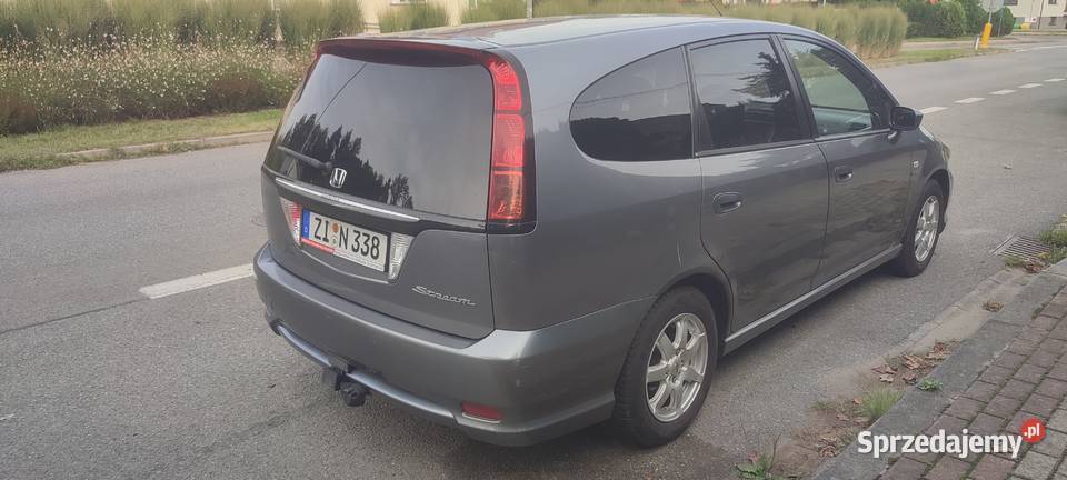 Honda Stream 20 156 klima6 osobowasuper stan z manualna Krosno