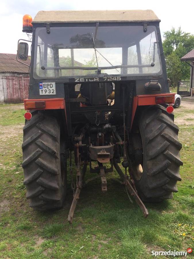 Zetor 7245 okazja Skrzynia biegów Manualna Ciągniki Sempółki sprzedam