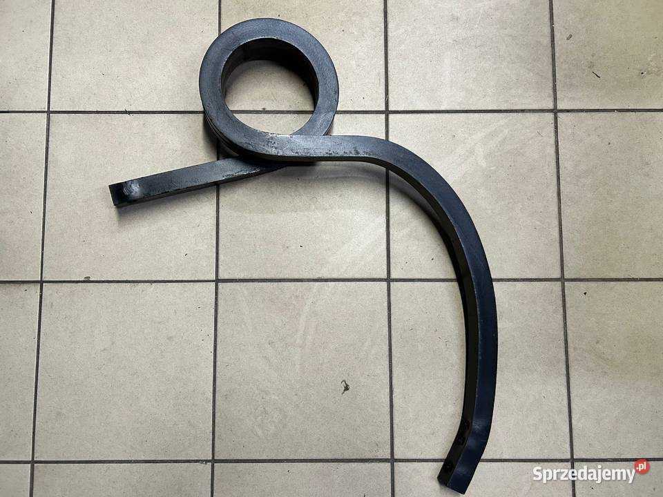 Ząb sprężynowy spiralny prawy i lewy 35x35mm Agregaty