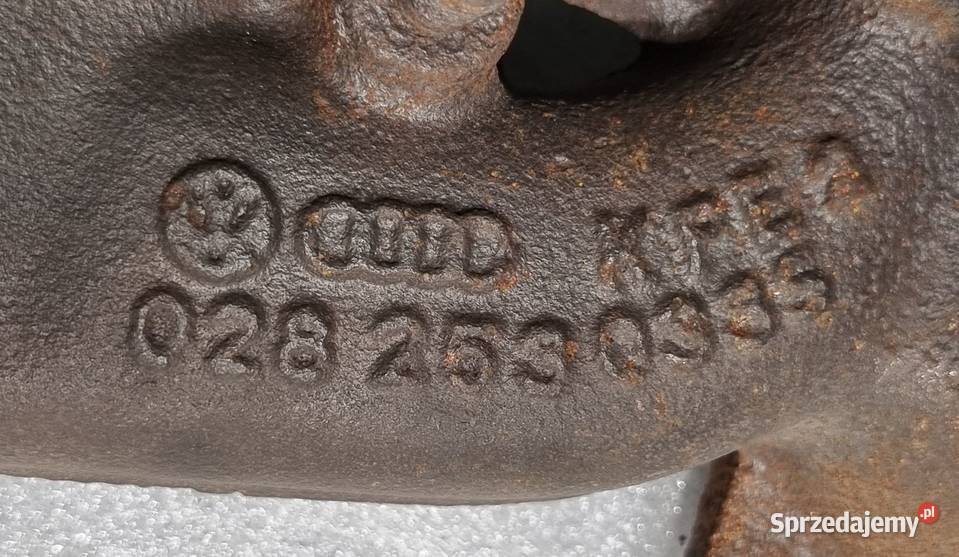 Kolektor wydechowy VW Audi TDI Bolesławice
