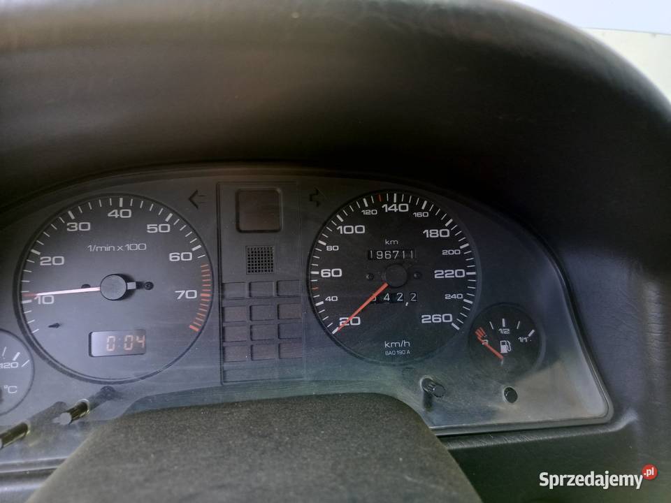 Audi 80 B4 23 R5 NG QUATTRO Projekt Nie Sprzedam uszkodzony Rzeszów