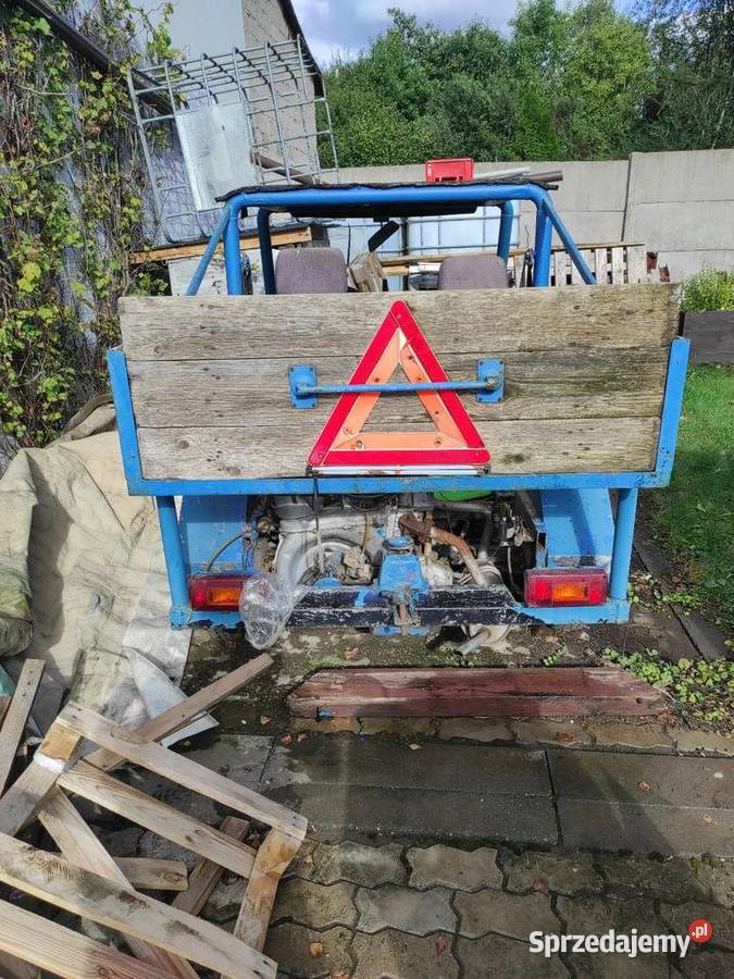 Bugi na bazie fiat 126p sprzedam