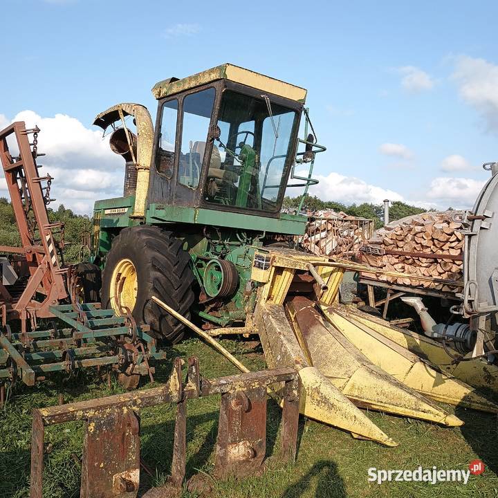 Sieczkarnia John Deere 5440