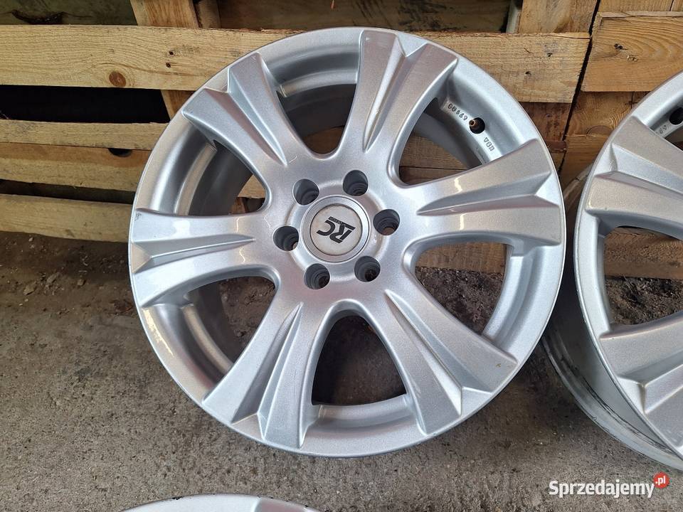 Alufelgi 6x1143 17 ET30 Nissan Navara Pathfinder Samochodowe