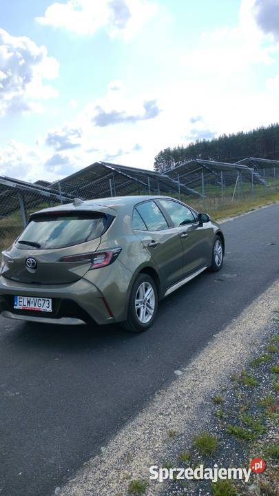 Toyota Corolla e21 12T pełny LED bezwypadkowy asystent parkowania Szczerców