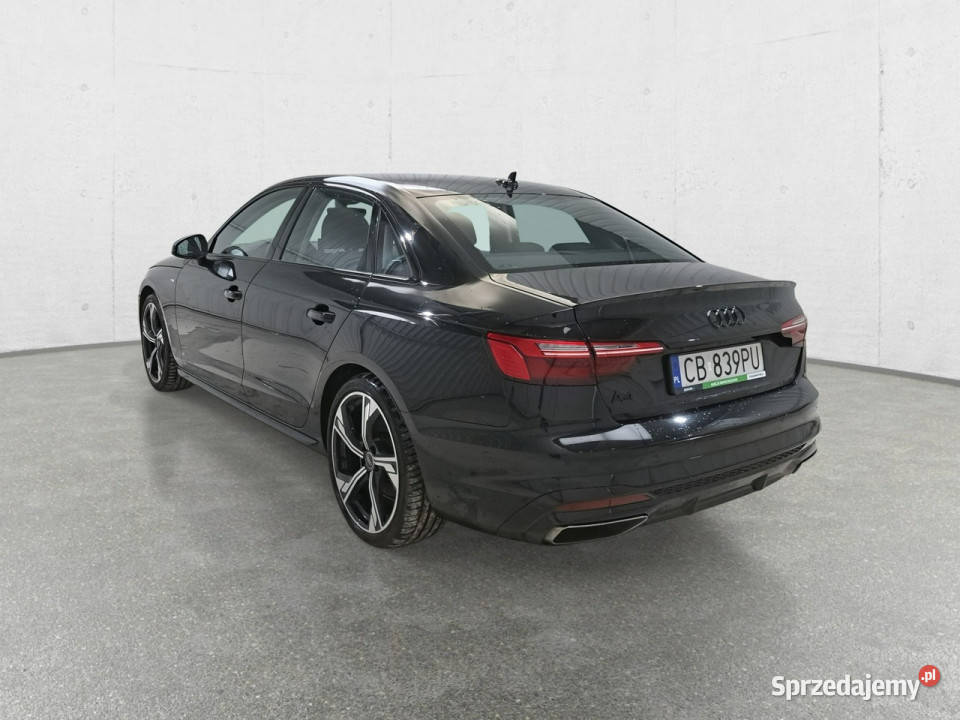 Audi A4 Limousine Poleasingowe ECFM B9 2015 Komorniki