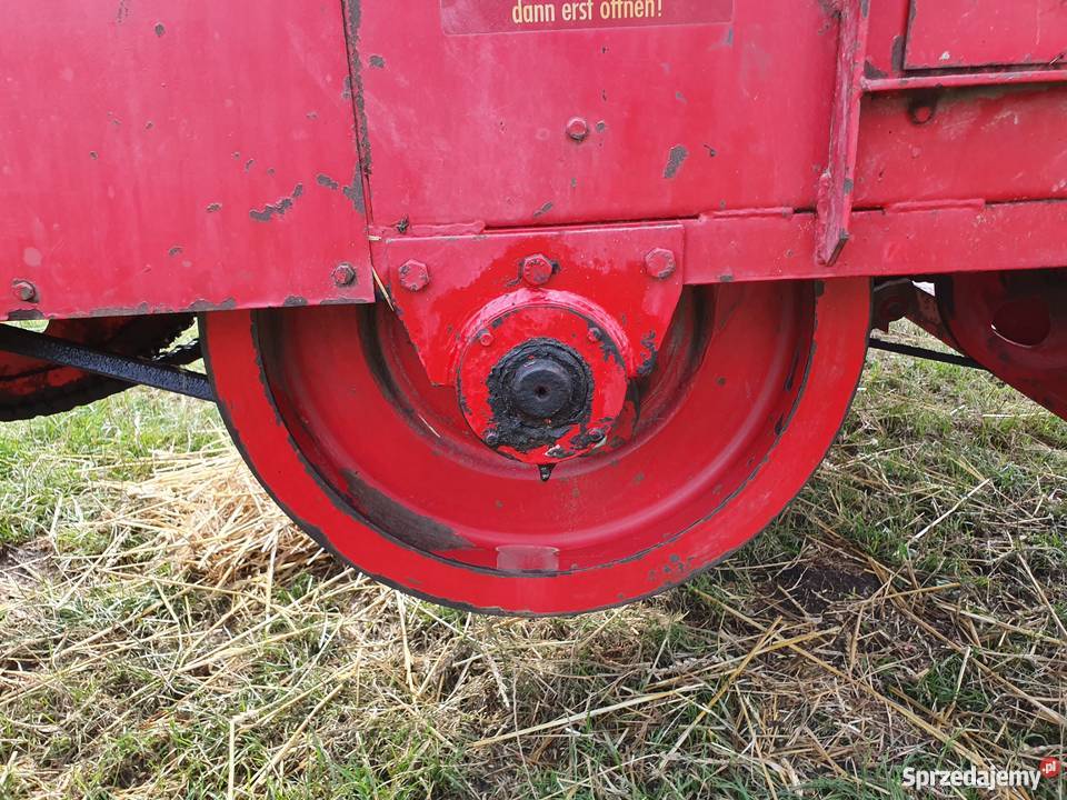 Prasa Kostkujaca WELGER AP41 podkarpackie Wadowice Górne