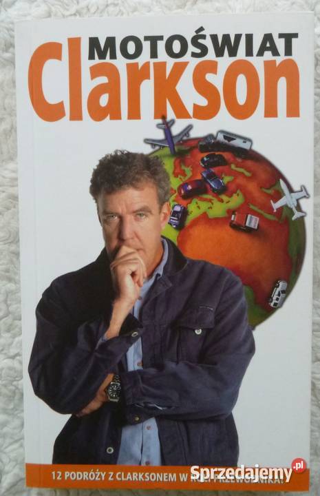 Motoświat Jeremy Clarkson Warszawa sprzedam