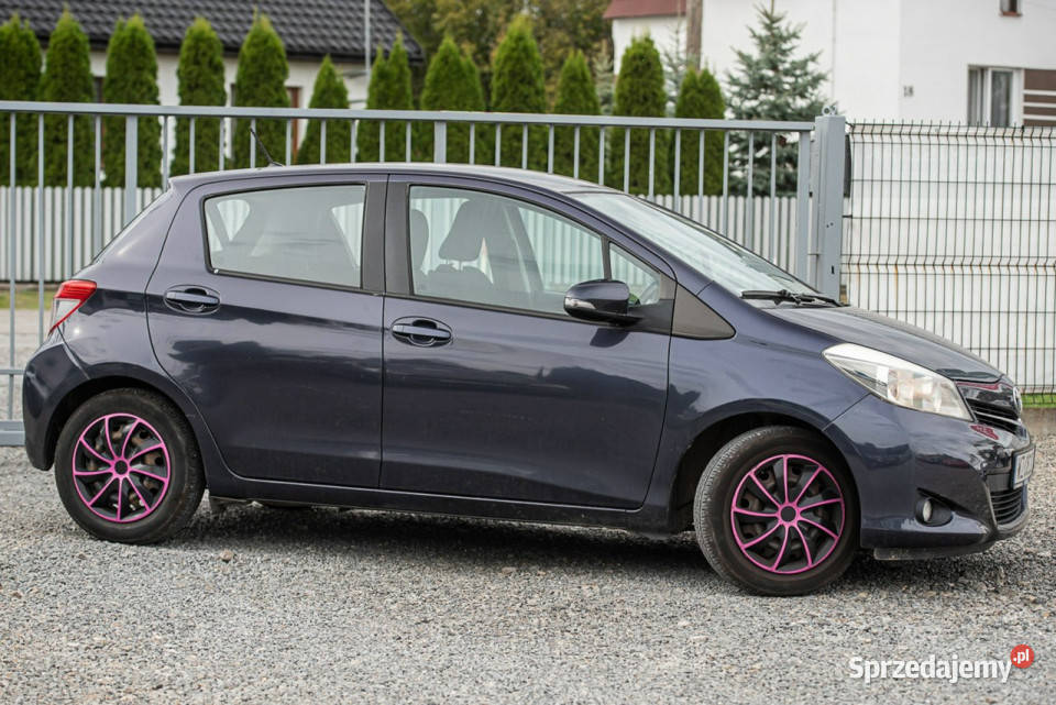 Toyota Yaris III 20112019 Lipsko
