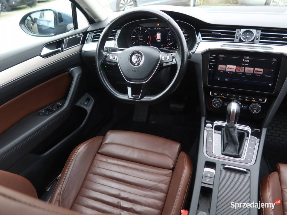 VW Passat 20 TDI podgrzewane fotele Katowice