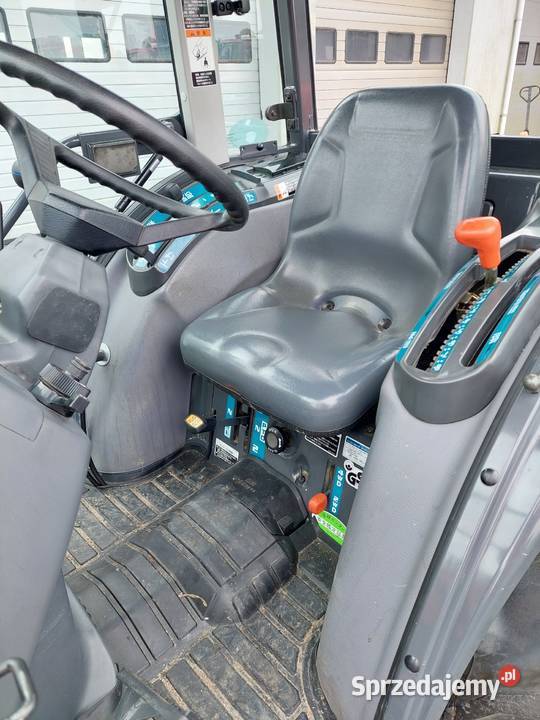 Ciągnik ogrodniczy komunalny Kubota T240D z wielkopolskie Łubowo