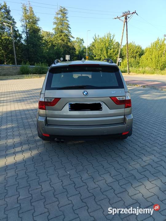 BMW x3 25i benzyna x drive silnik n52 218 2006r