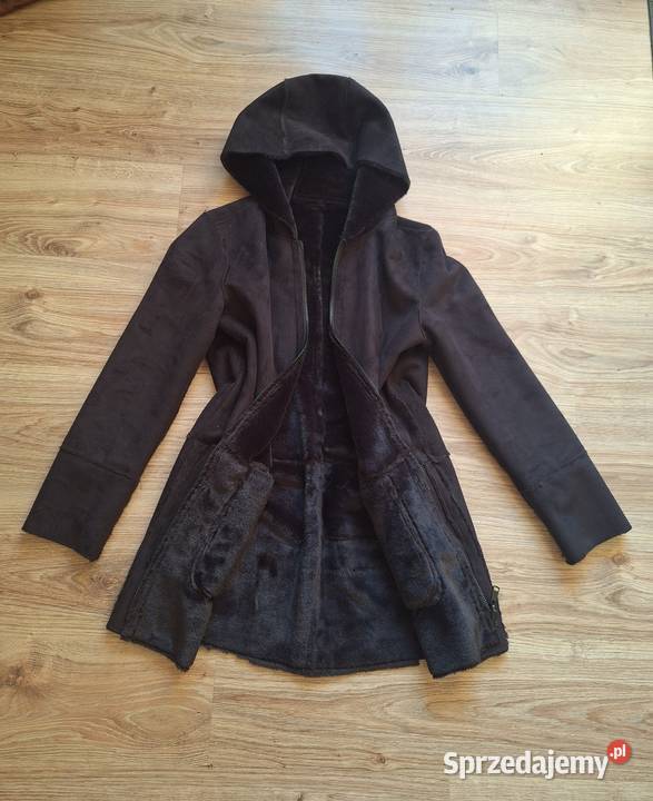 Przepiękny kożuch futro dwustronne Łukasz Jemioł Kraków