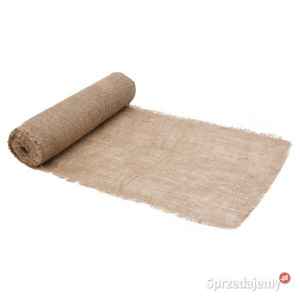 Tkanina jutowa w rolce 05x50 m 100 juta 200 Warszawa sprzedam