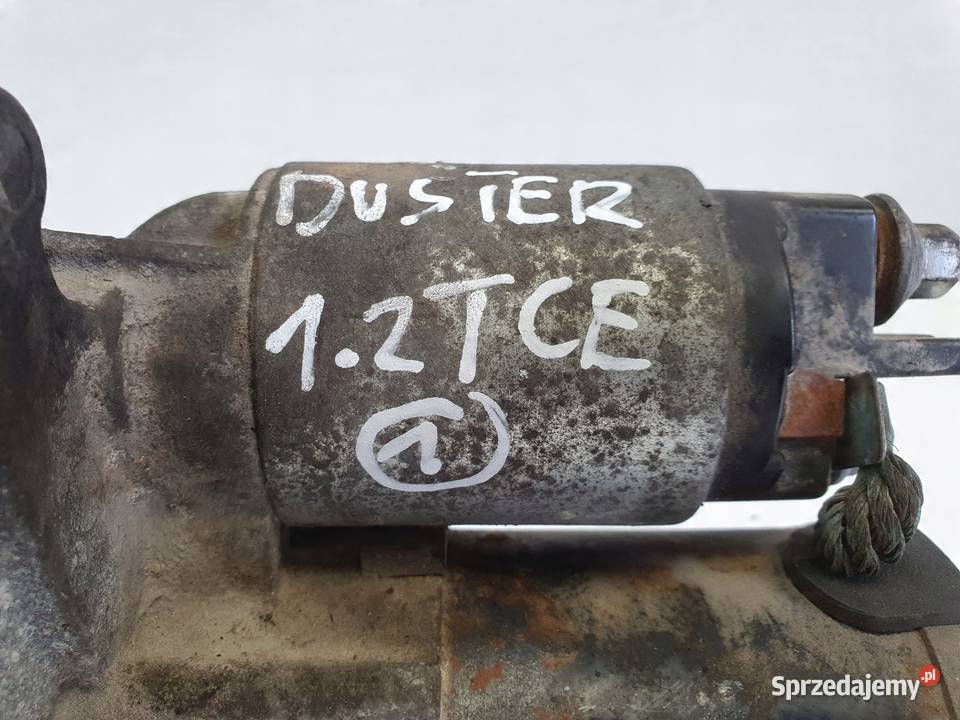 Dacia Duster I 12 TCe ROZRUSZNIK M000TD0372ZE lubelskie Janów