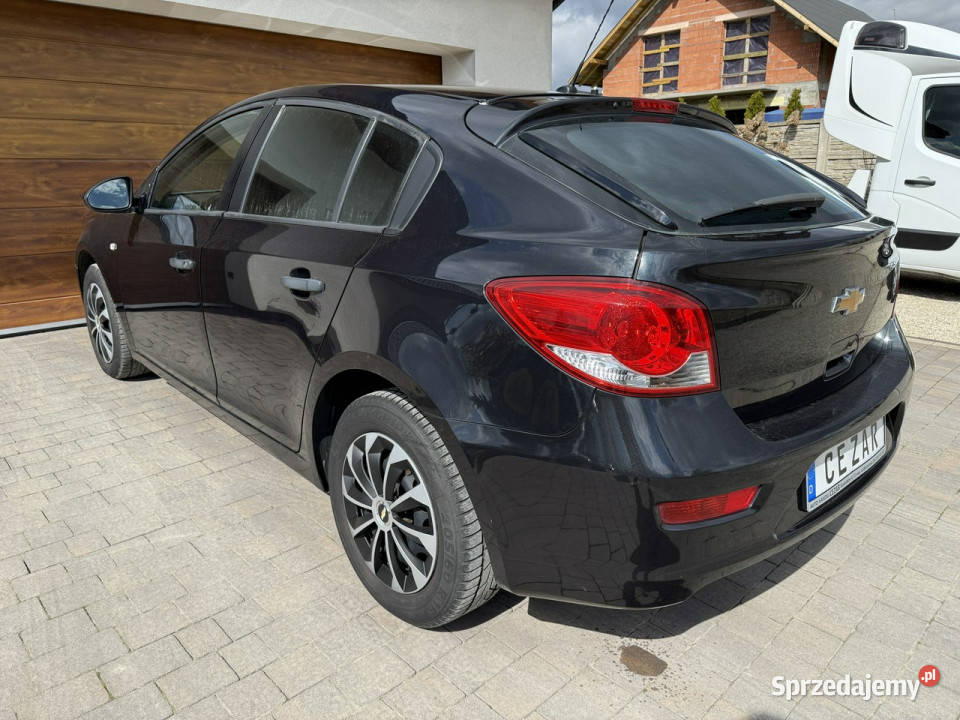 Chevrolet Cruze 16 benzyna bezwypadkowy z Konradów