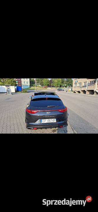 Kia proceed 16gt 204 2021r ogranicznik prędkości Procee'd Katowice
