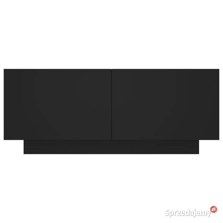 Szafka pod TV czarna 100x35x40 materiał mazowieckie