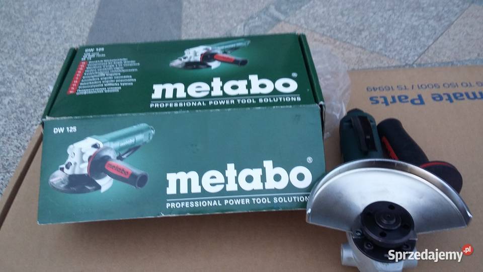 Szlifierka aktówka pneumatyczna matabo św 125 Narzędzia