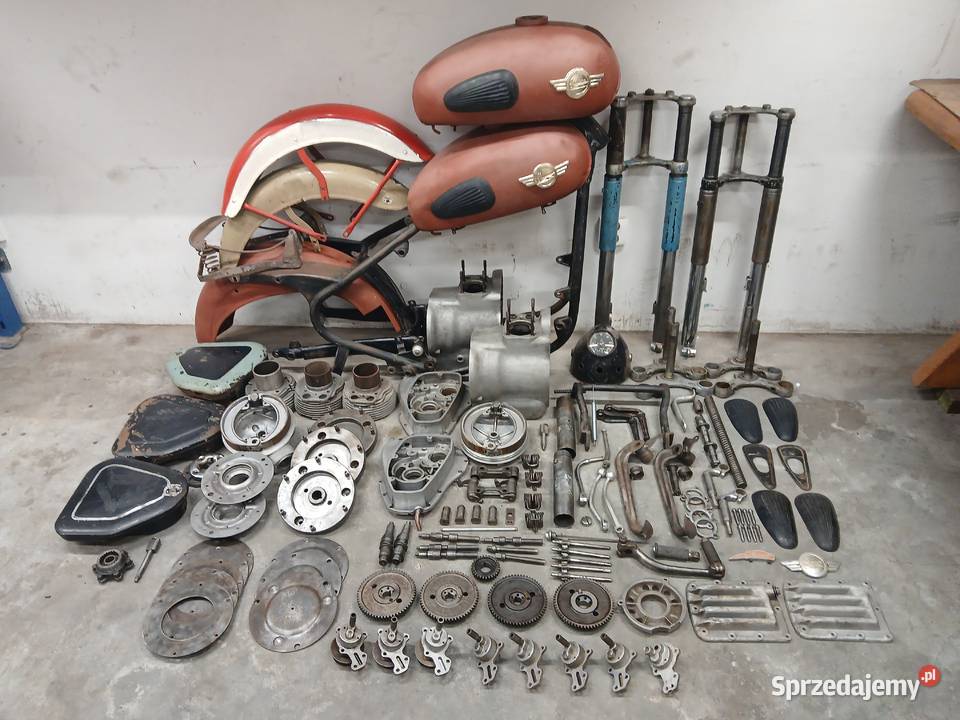 AWO AVO Simson Sr1 Sr2 porządki garażowe Pozostałe warmińsko-mazurskie Kieźliny