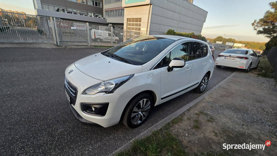 Peugeot 3008 Peugeot 3008 na raty wynajem pełny VAT Kraków sprzedam