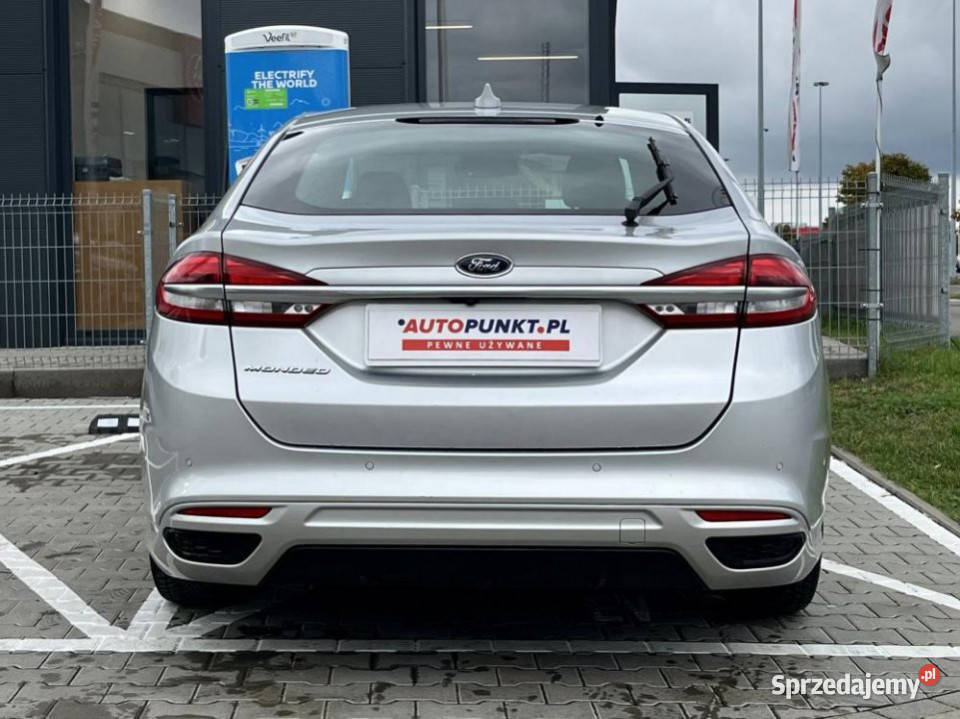 FORD Mondeo 2020r kamera blis aktywny tempomat wielkopolskie Poznań